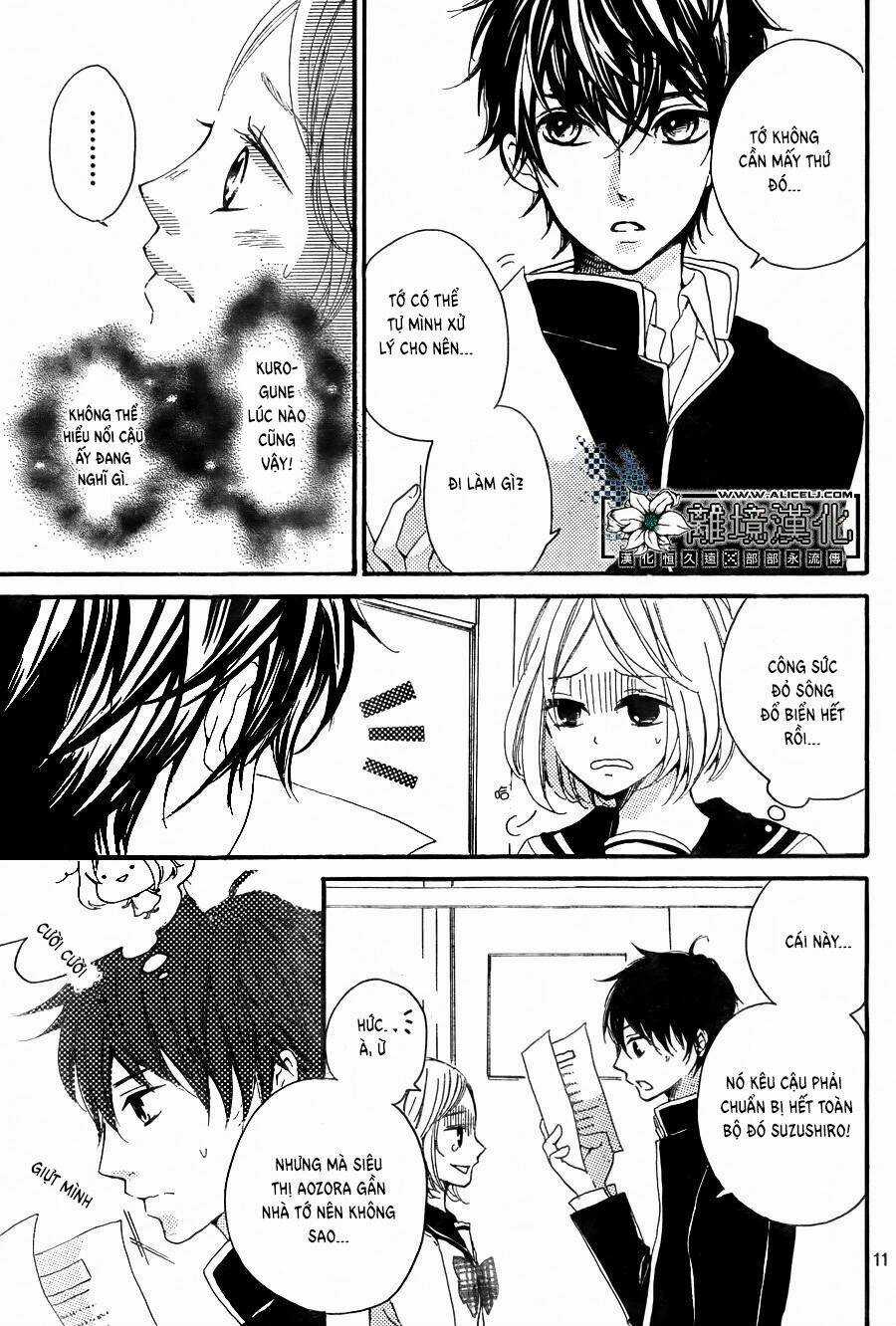 Oshiete, Kurogane-Kun - Chapter 2 - Trang 11