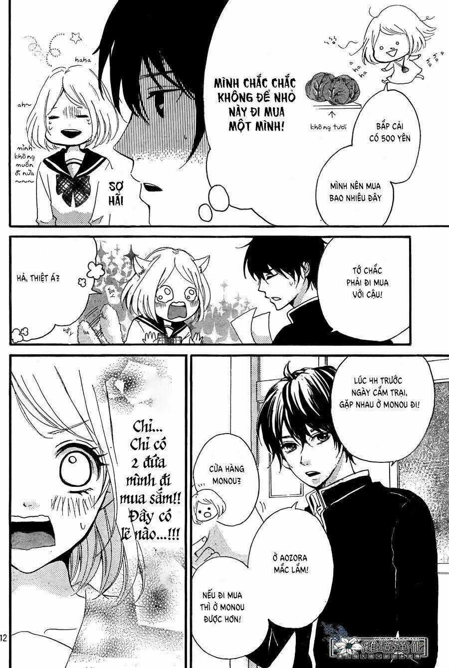 Oshiete, Kurogane-Kun - Chapter 2 - Trang 12