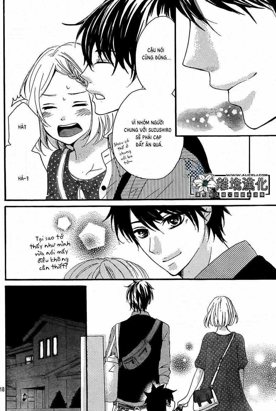 Oshiete, Kurogane-Kun - Chapter 2 - Trang 18