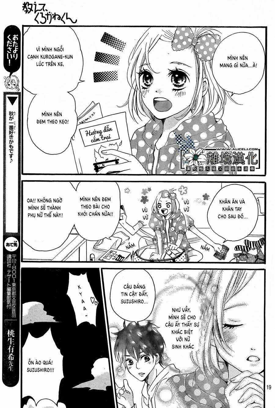 Oshiete, Kurogane-Kun - Chapter 2 - Trang 19