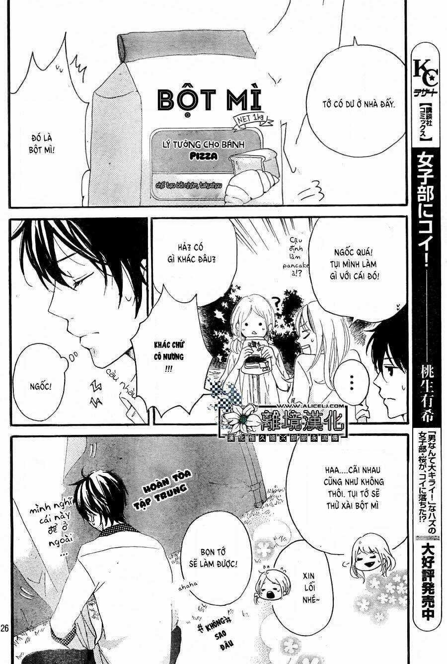 Oshiete, Kurogane-Kun - Chapter 2 - Trang 26