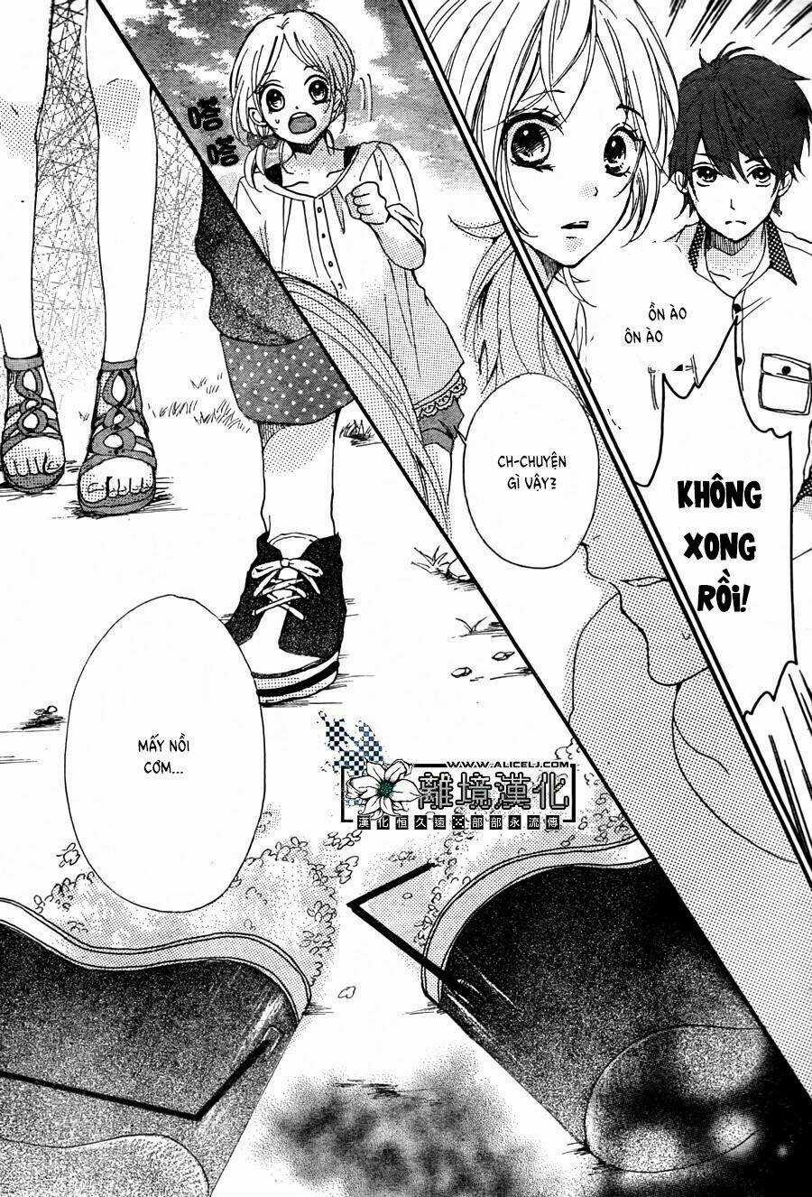 Oshiete, Kurogane-Kun - Chapter 2 - Trang 28