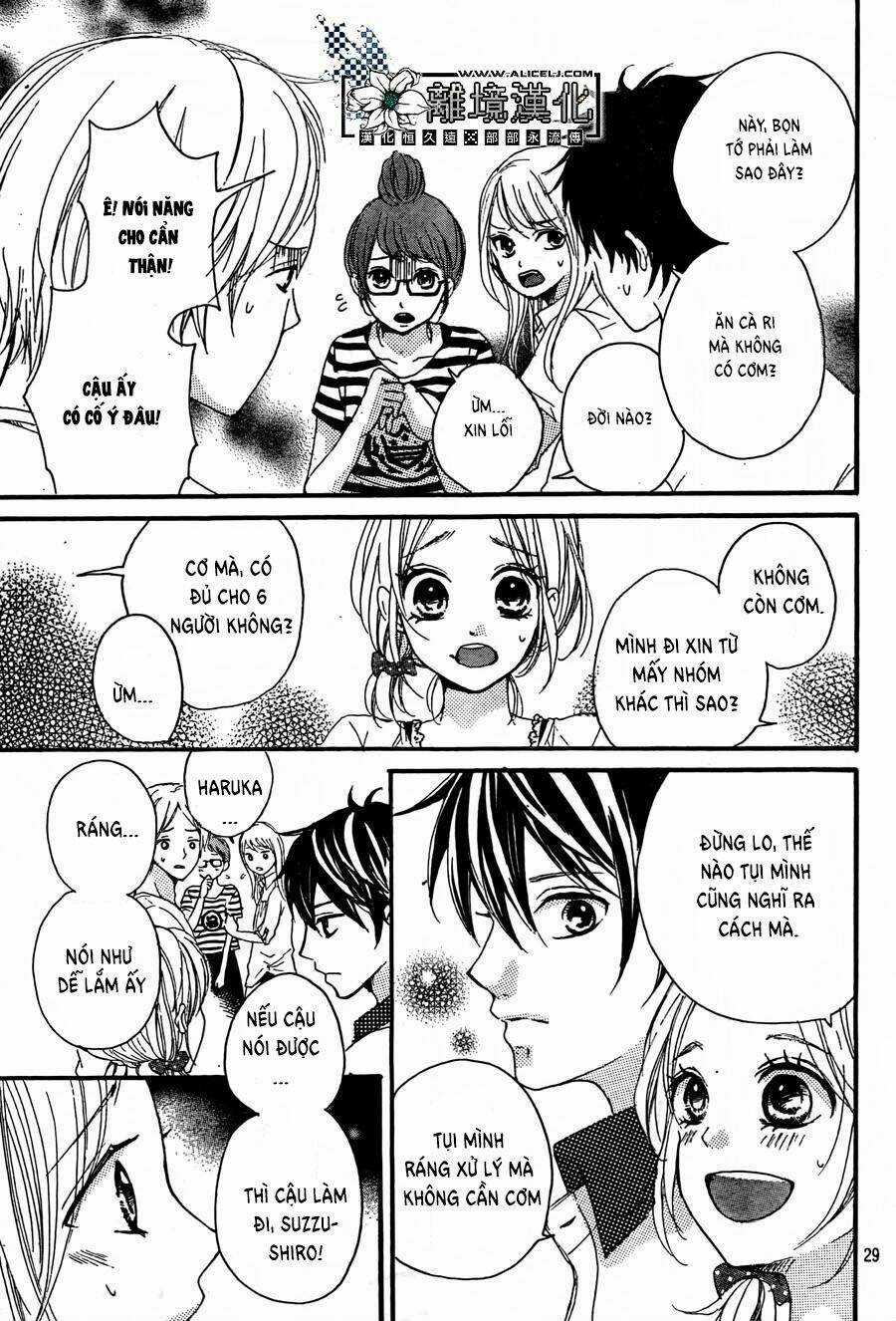 Oshiete, Kurogane-Kun - Chapter 2 - Trang 29