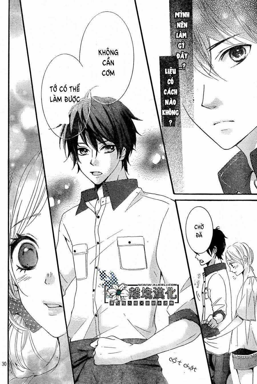 Oshiete, Kurogane-Kun - Chapter 2 - Trang 30