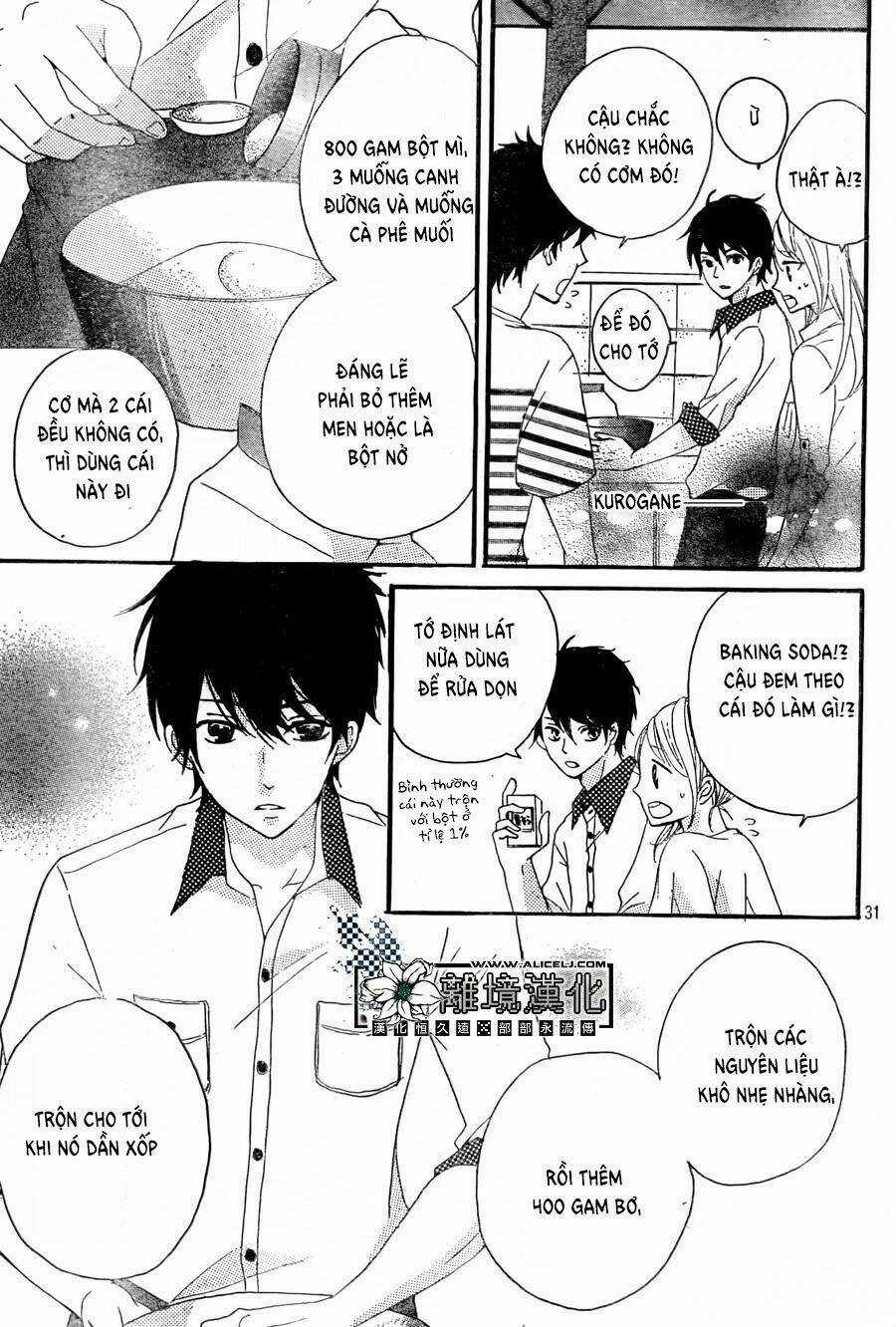 Oshiete, Kurogane-Kun - Chapter 2 - Trang 31