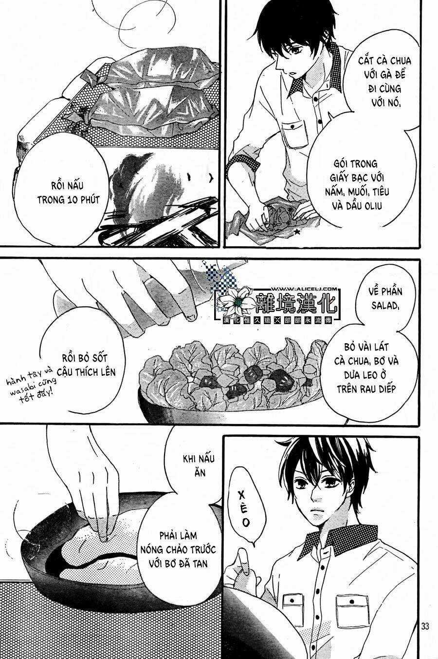 Oshiete, Kurogane-Kun - Chapter 2 - Trang 33