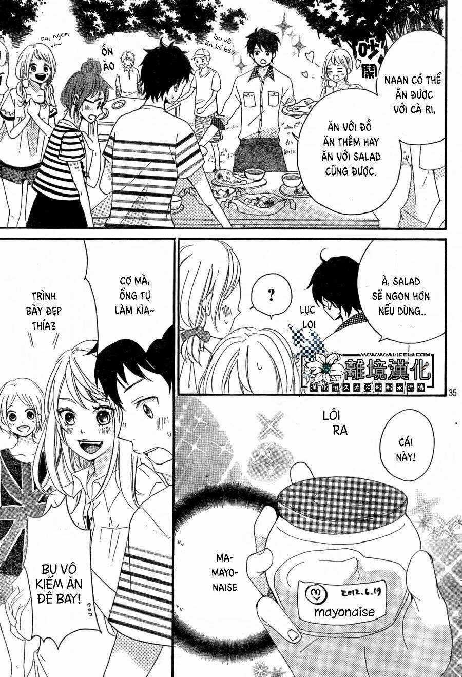 Oshiete, Kurogane-Kun - Chapter 2 - Trang 35