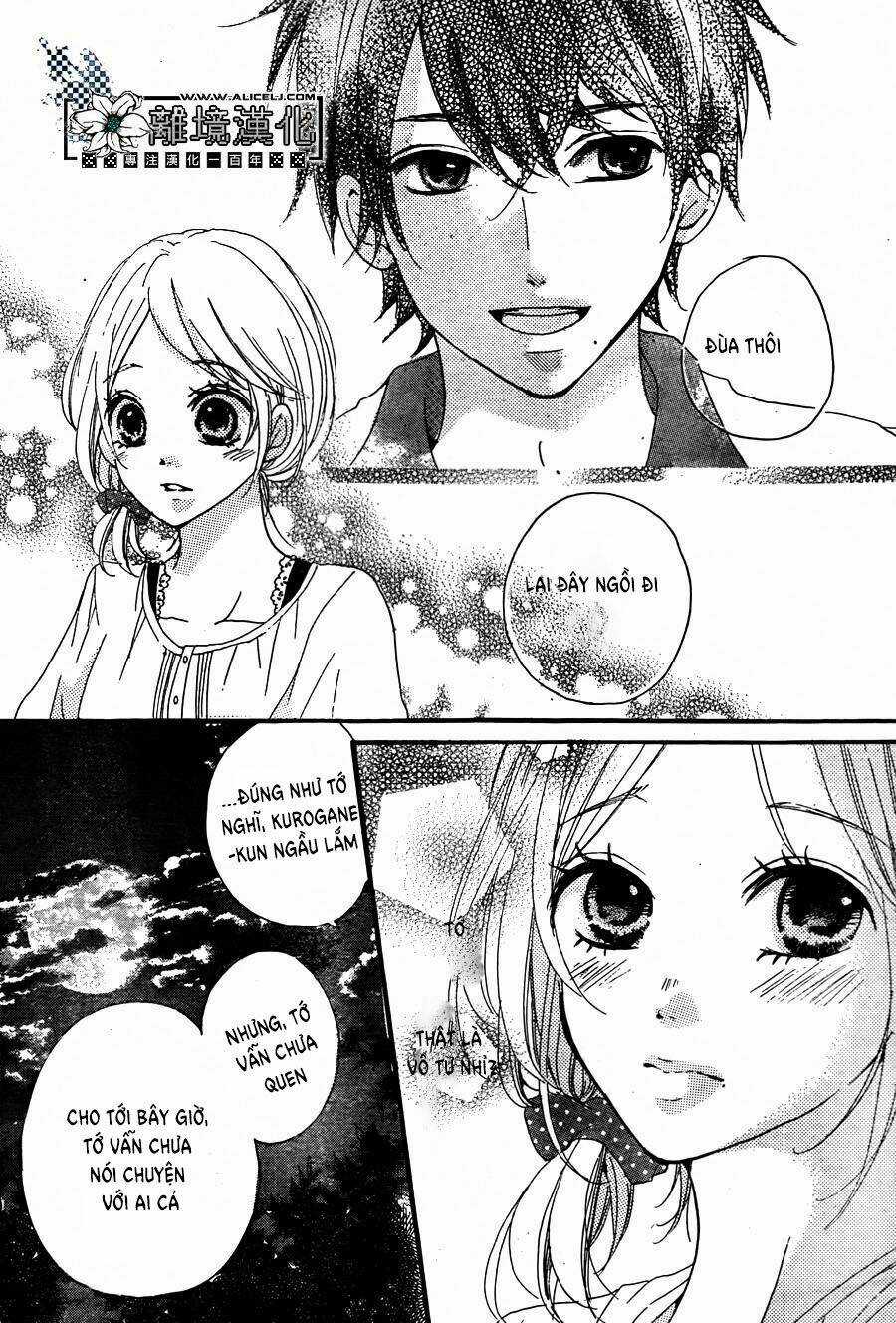 Oshiete, Kurogane-Kun - Chapter 2 - Trang 40