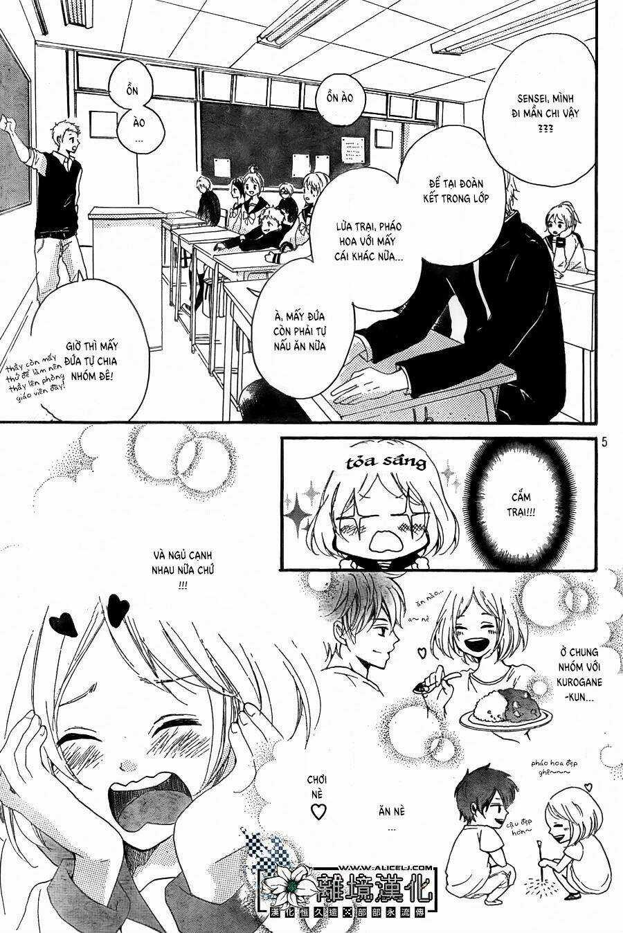 Oshiete, Kurogane-Kun - Chapter 2 - Trang 5