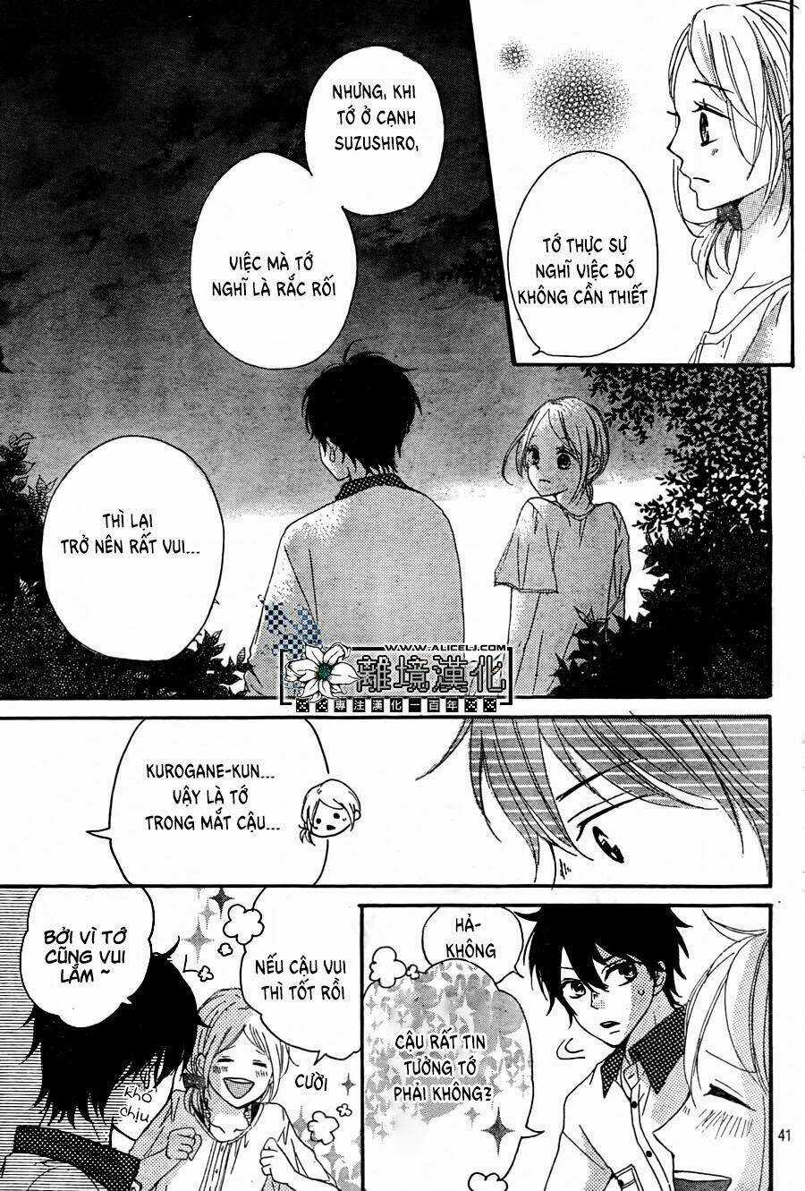 Oshiete, Kurogane-Kun - Chapter 2 - Trang 41