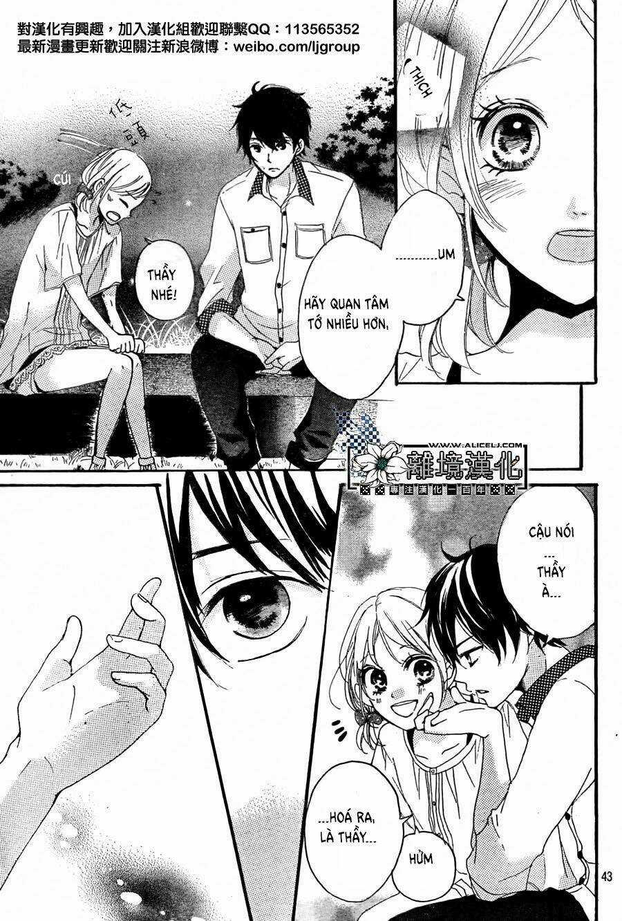 Oshiete, Kurogane-Kun - Chapter 2 - Trang 43