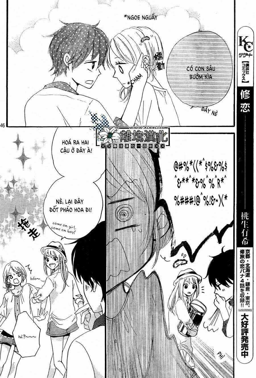 Oshiete, Kurogane-Kun - Chapter 2 - Trang 45