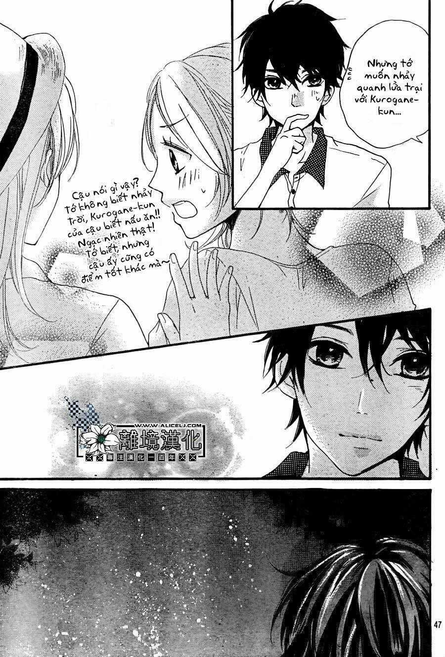 Oshiete, Kurogane-Kun - Chapter 2 - Trang 46