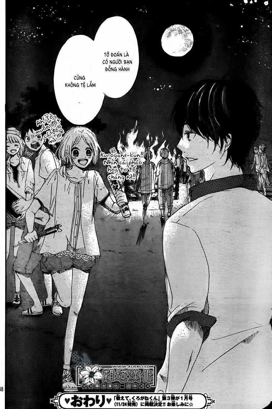 Oshiete, Kurogane-Kun - Chapter 2 - Trang 47