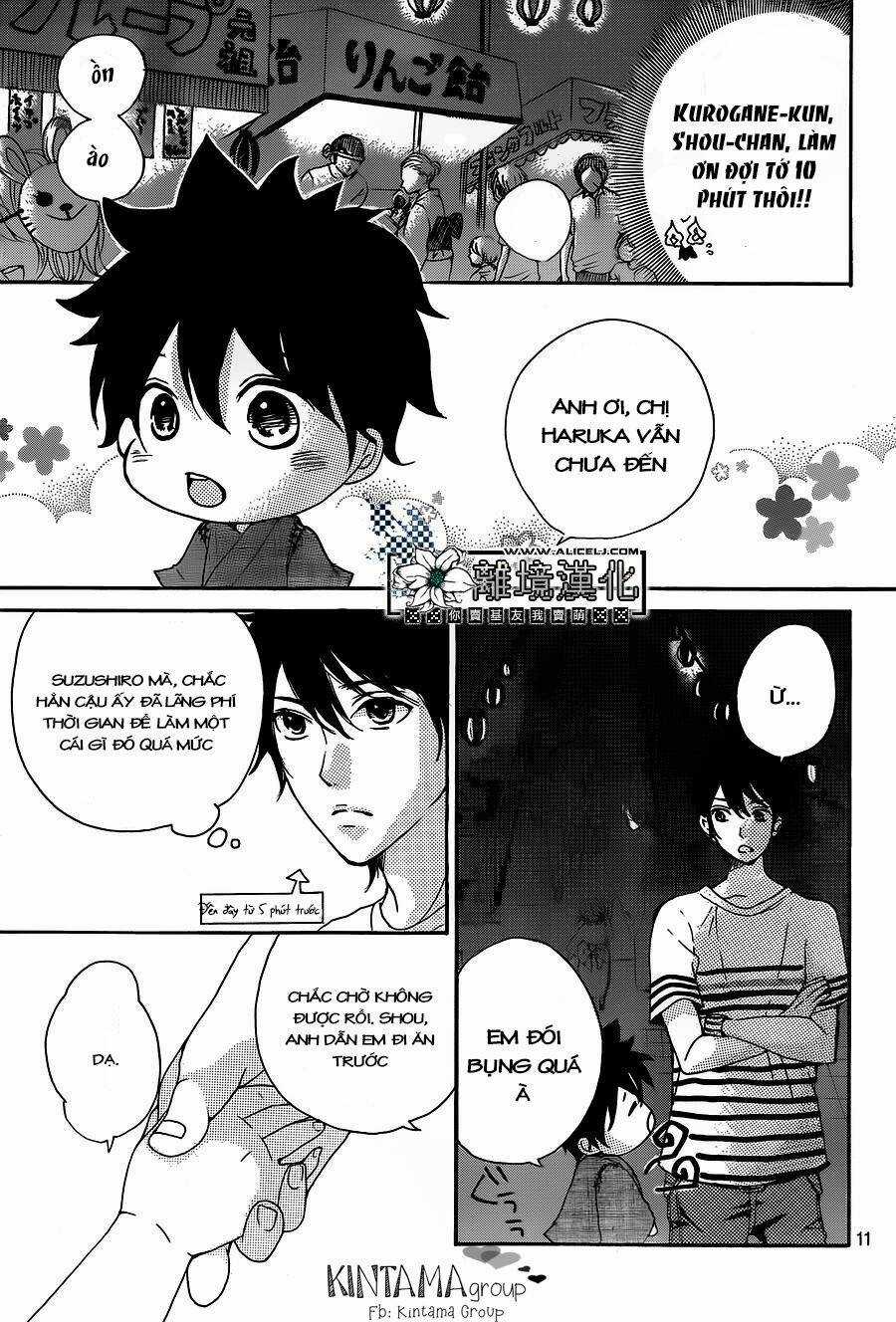 Oshiete, Kurogane-Kun - Chapter 3 - Trang 11