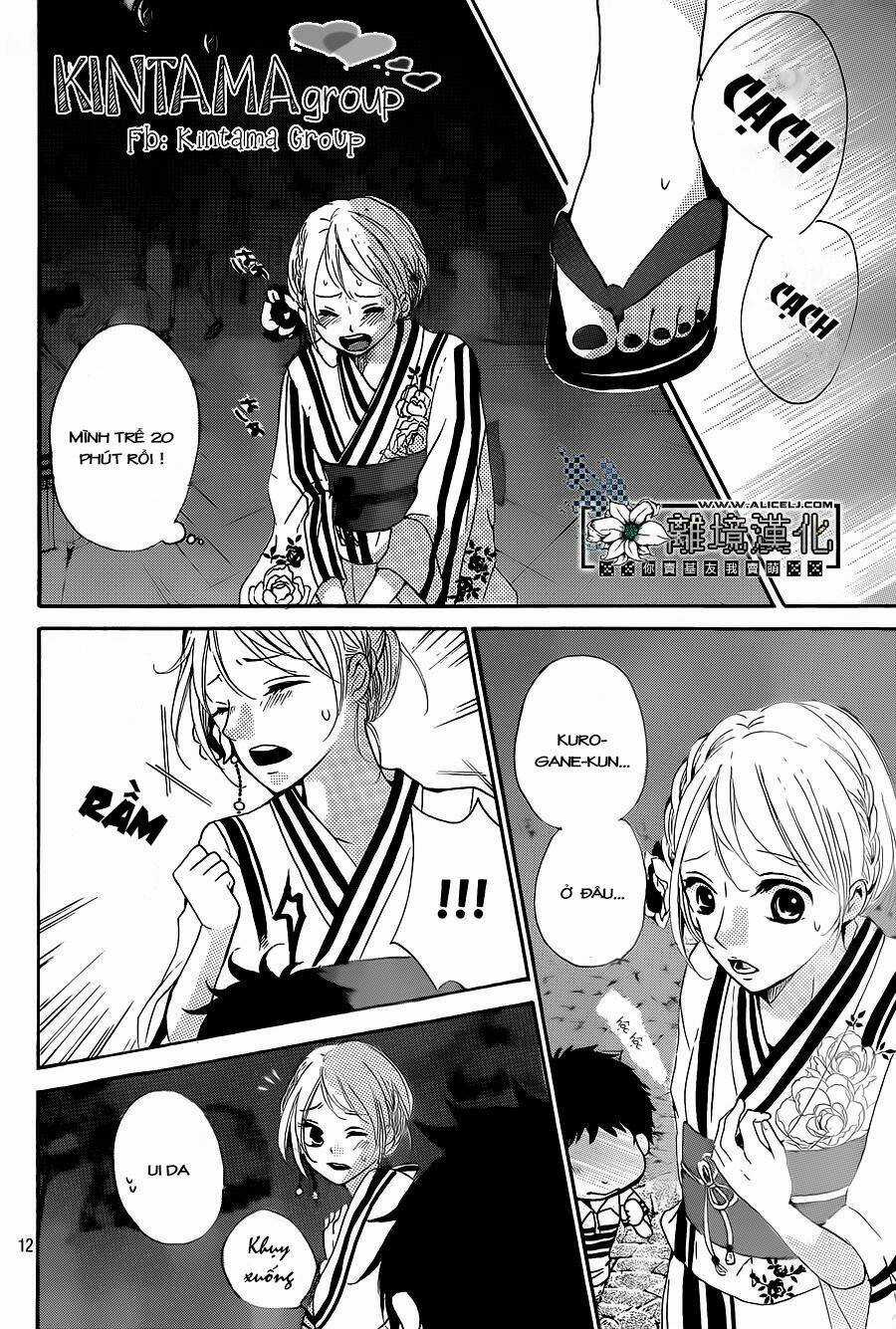 Oshiete, Kurogane-Kun - Chapter 3 - Trang 12