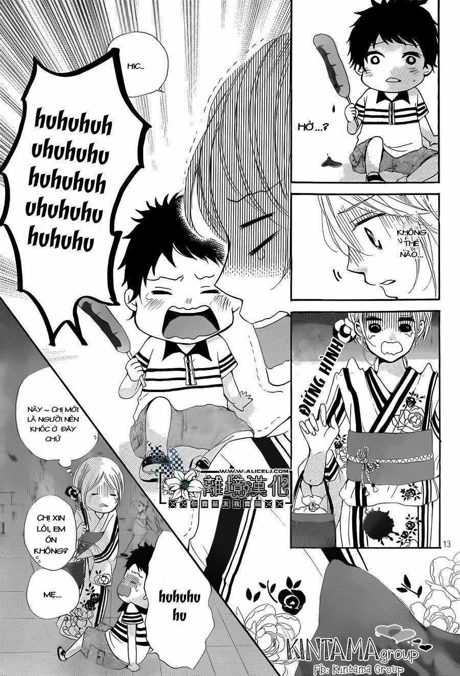 Oshiete, Kurogane-Kun - Chapter 3 - Trang 13