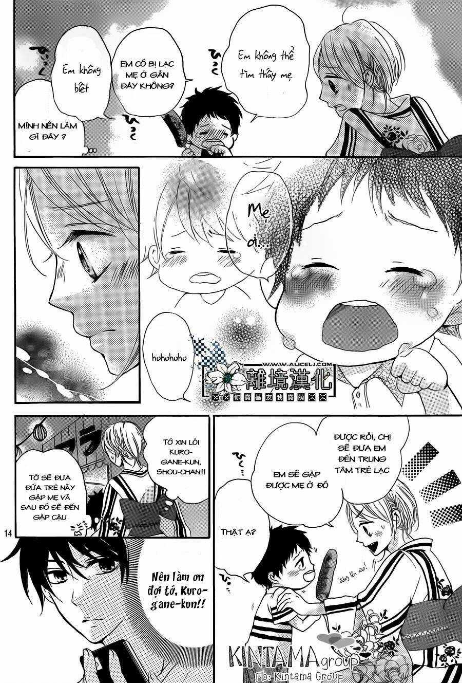 Oshiete, Kurogane-Kun - Chapter 3 - Trang 14