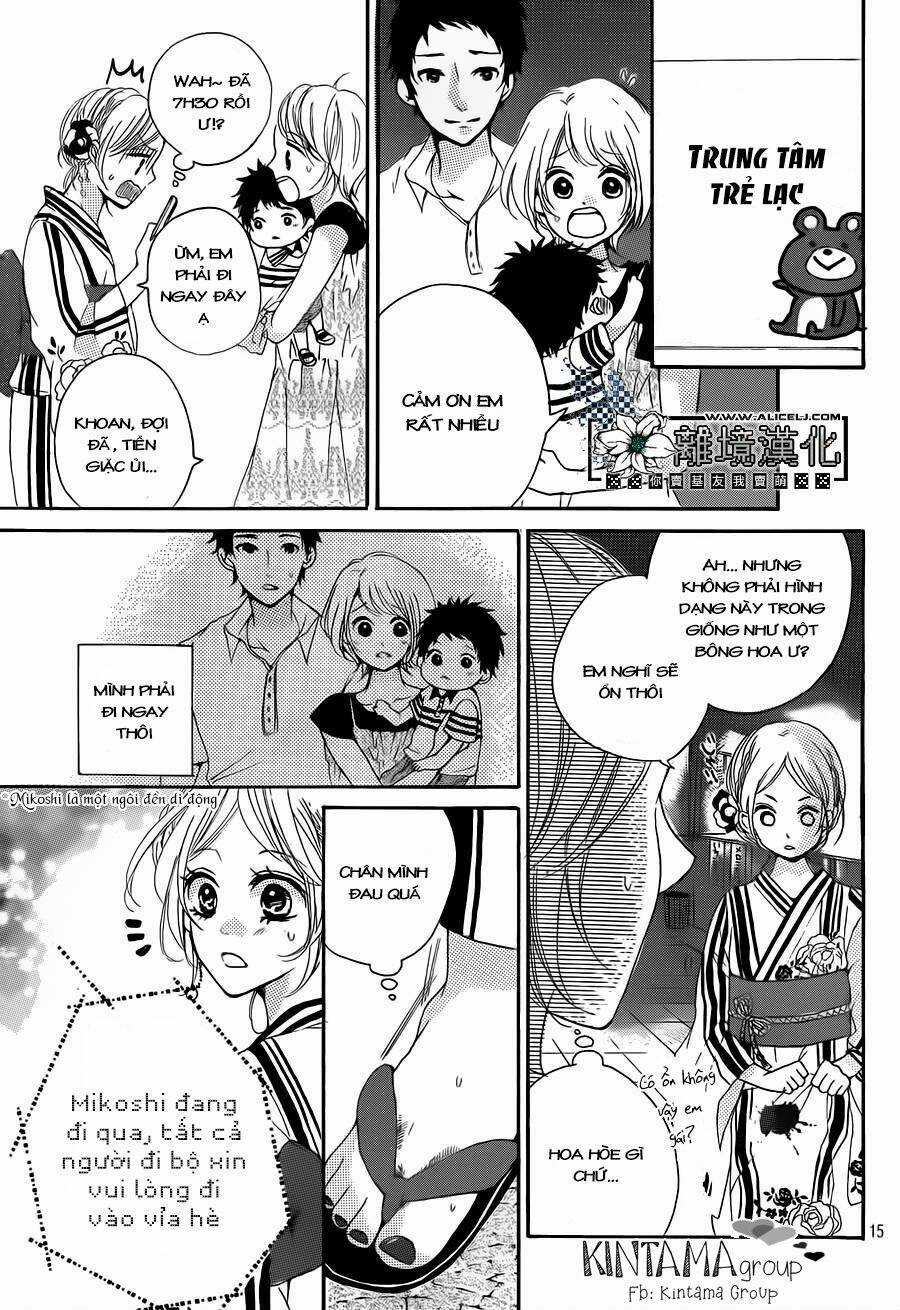 Oshiete, Kurogane-Kun - Chapter 3 - Trang 15