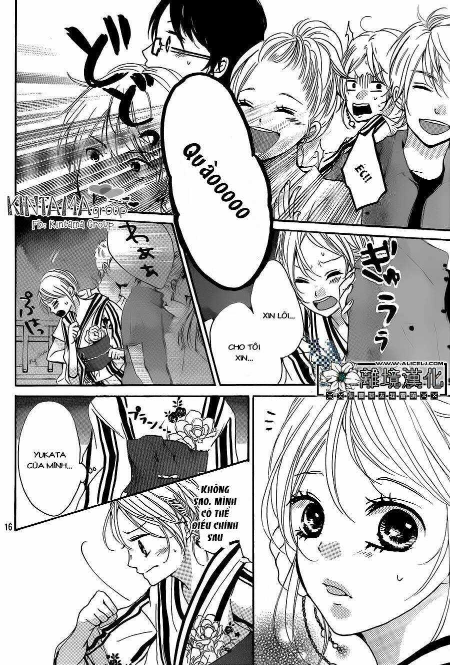 Oshiete, Kurogane-Kun - Chapter 3 - Trang 16