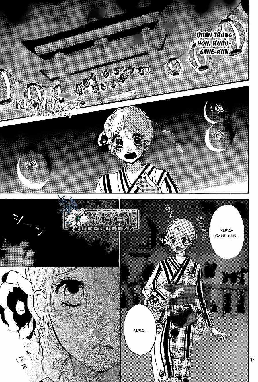 Oshiete, Kurogane-Kun - Chapter 3 - Trang 17