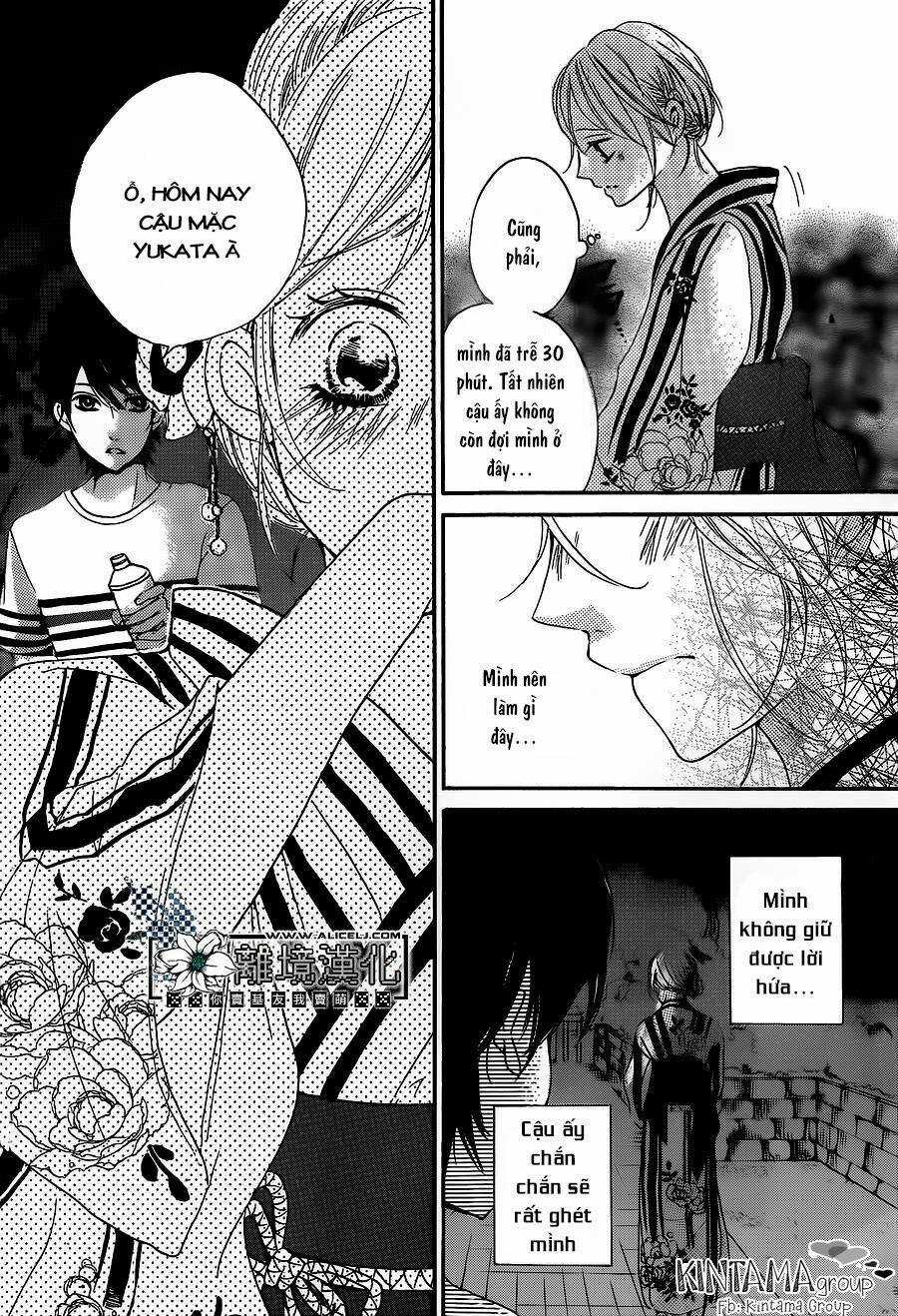 Oshiete, Kurogane-Kun - Chapter 3 - Trang 18