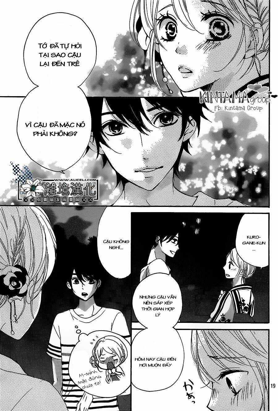 Oshiete, Kurogane-Kun - Chapter 3 - Trang 19