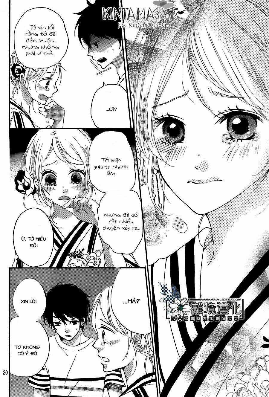 Oshiete, Kurogane-Kun - Chapter 3 - Trang 20