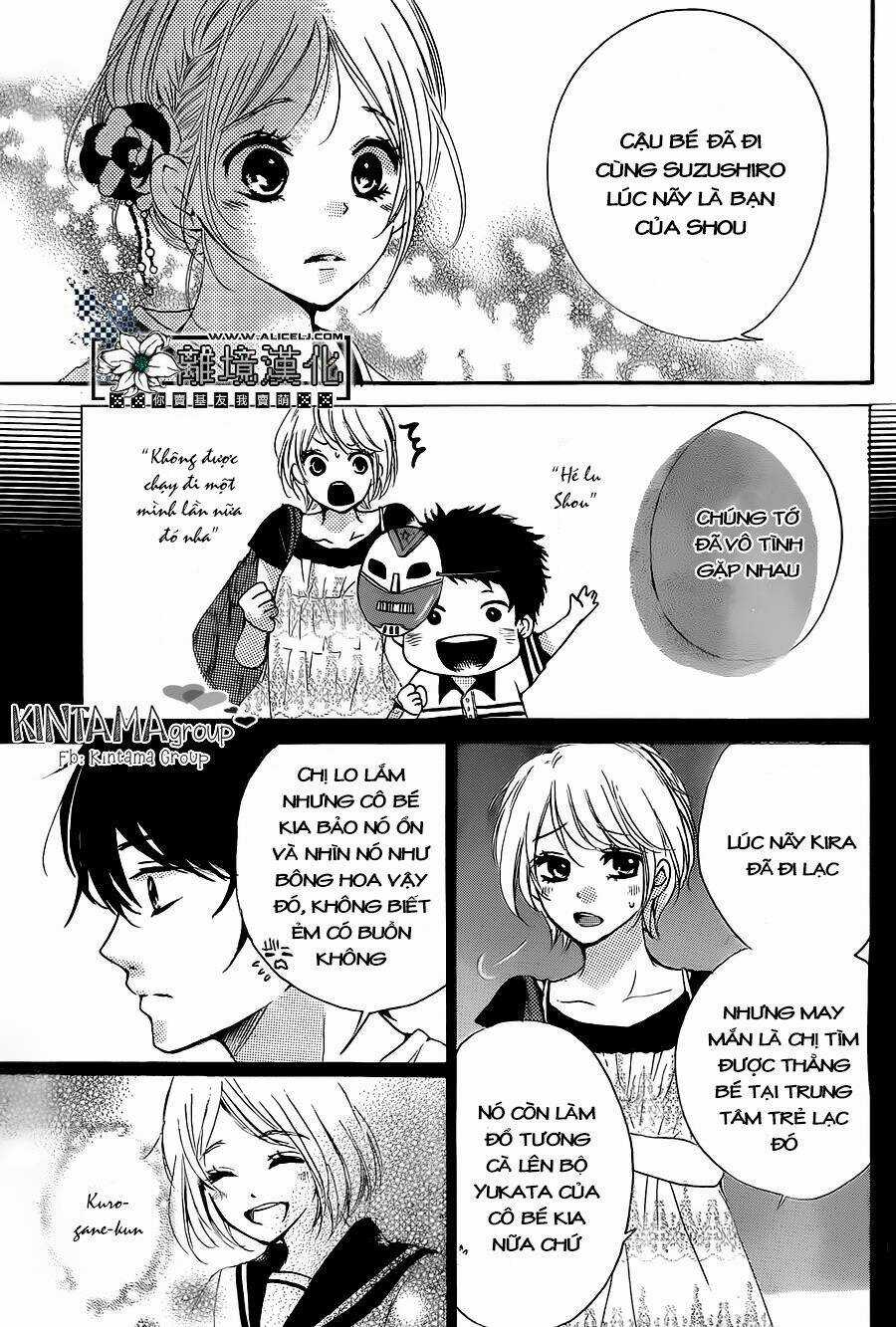 Oshiete, Kurogane-Kun - Chapter 3 - Trang 21