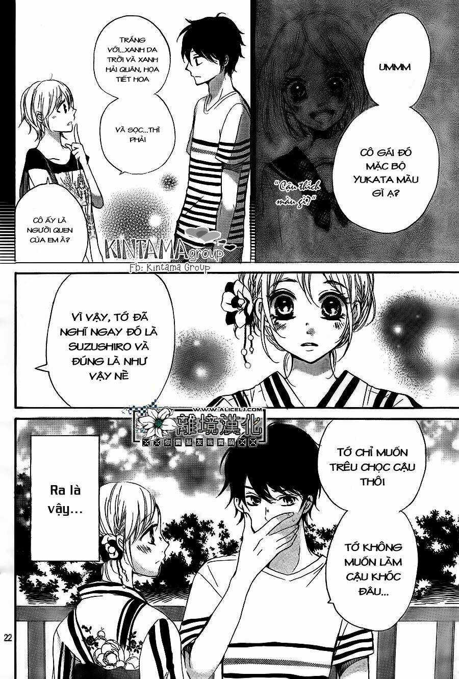 Oshiete, Kurogane-Kun - Chapter 3 - Trang 22