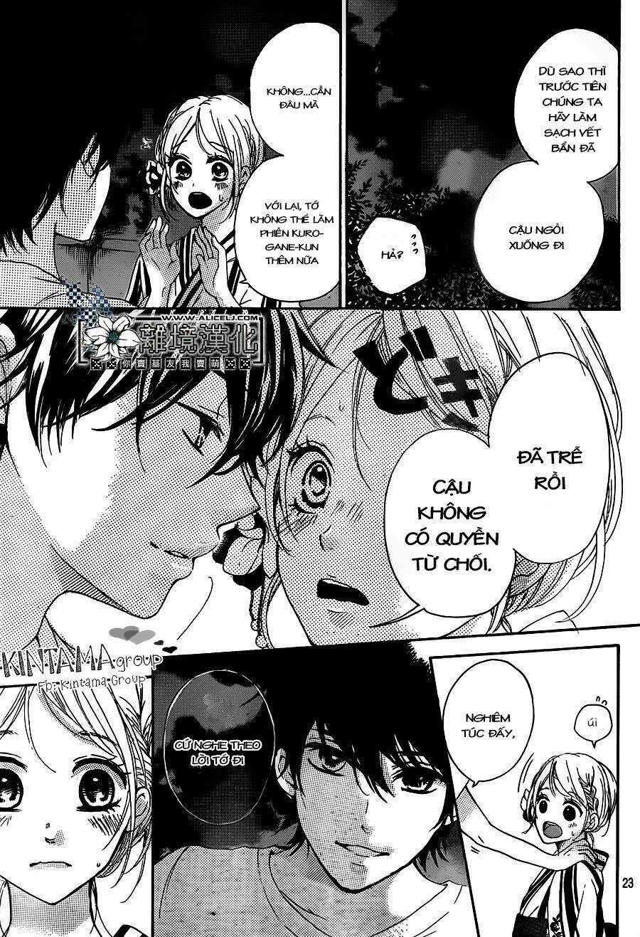 Oshiete, Kurogane-Kun - Chapter 3 - Trang 23