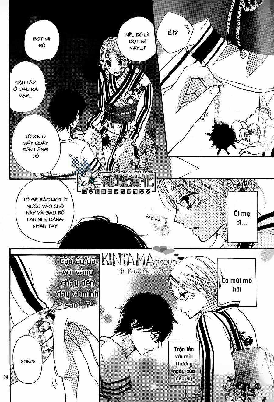 Oshiete, Kurogane-Kun - Chapter 3 - Trang 24