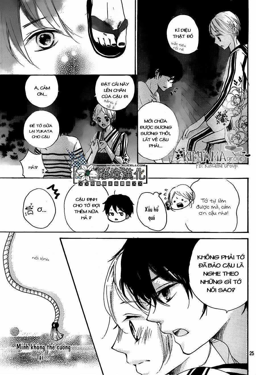 Oshiete, Kurogane-Kun - Chapter 3 - Trang 25