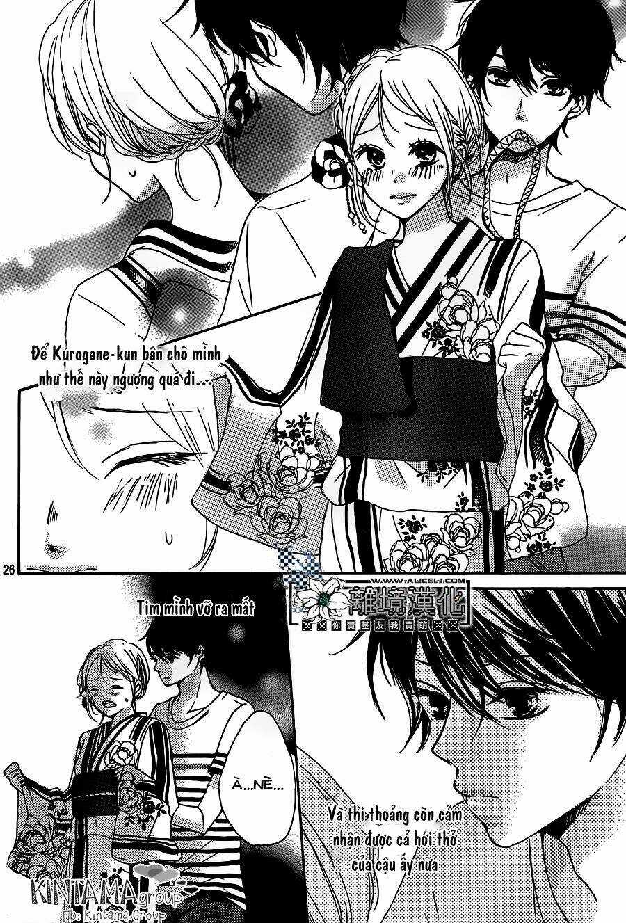 Oshiete, Kurogane-Kun - Chapter 3 - Trang 26