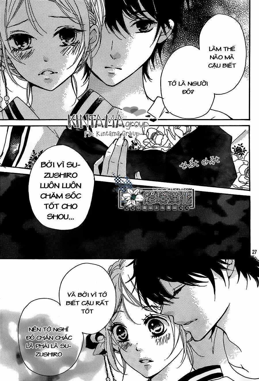Oshiete, Kurogane-Kun - Chapter 3 - Trang 27