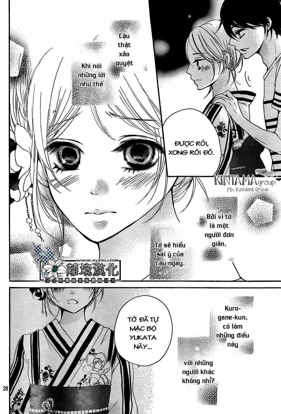 Oshiete, Kurogane-Kun - Chapter 3 - Trang 28