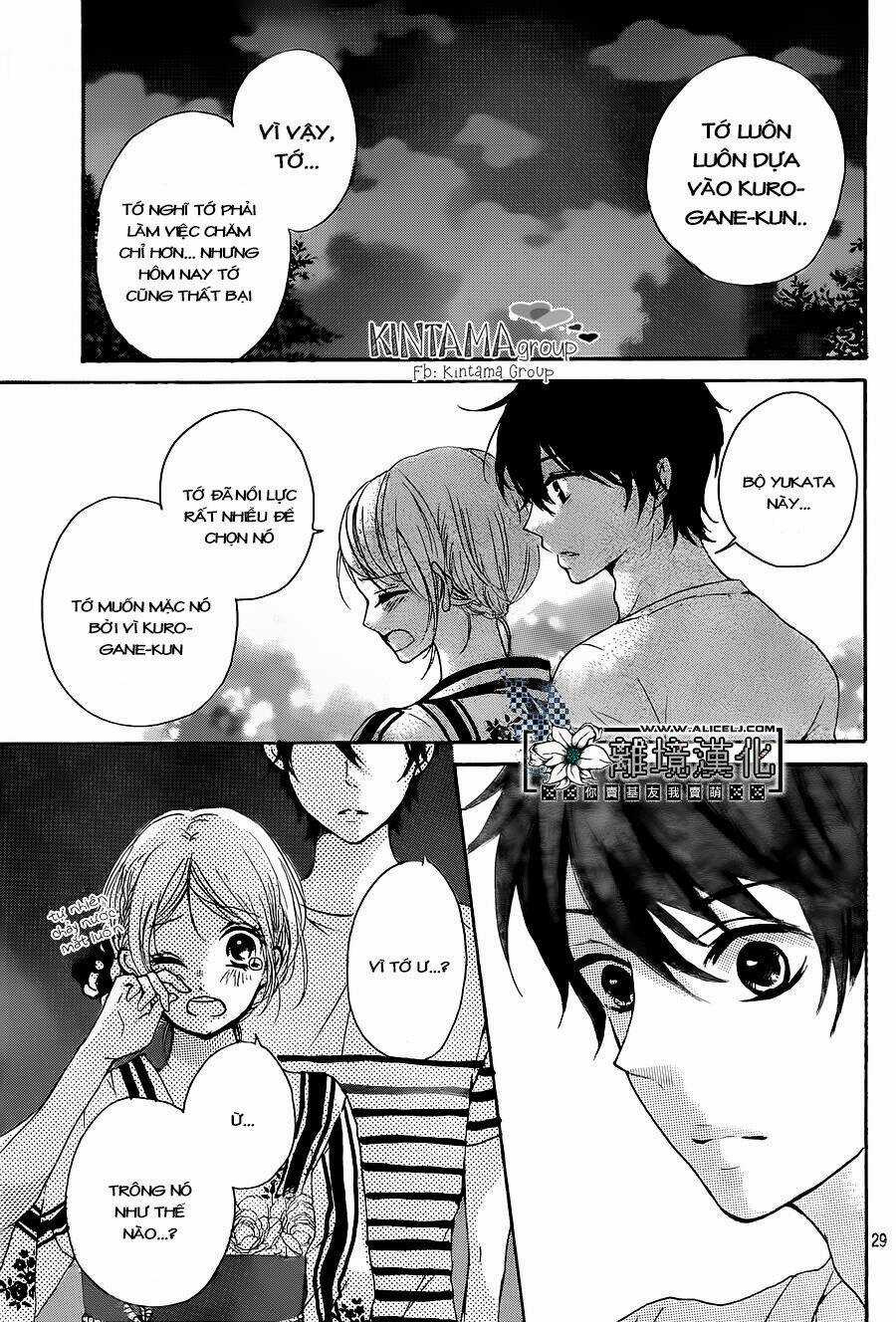 Oshiete, Kurogane-Kun - Chapter 3 - Trang 29