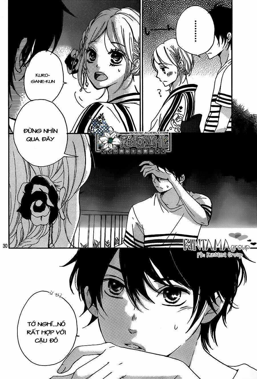 Oshiete, Kurogane-Kun - Chapter 3 - Trang 30