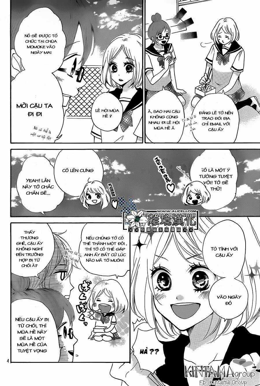 Oshiete, Kurogane-Kun - Chapter 3 - Trang 4