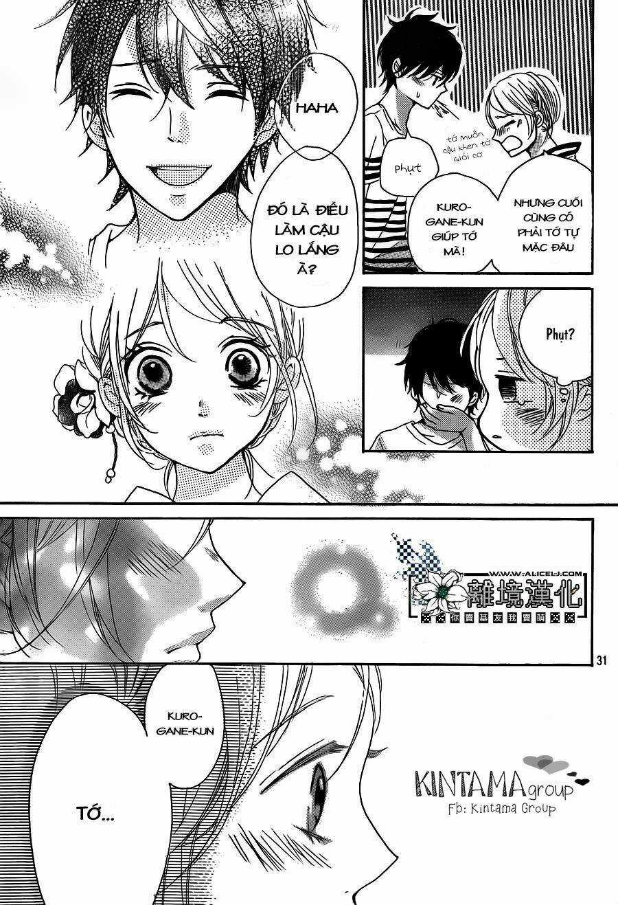 Oshiete, Kurogane-Kun - Chapter 3 - Trang 31