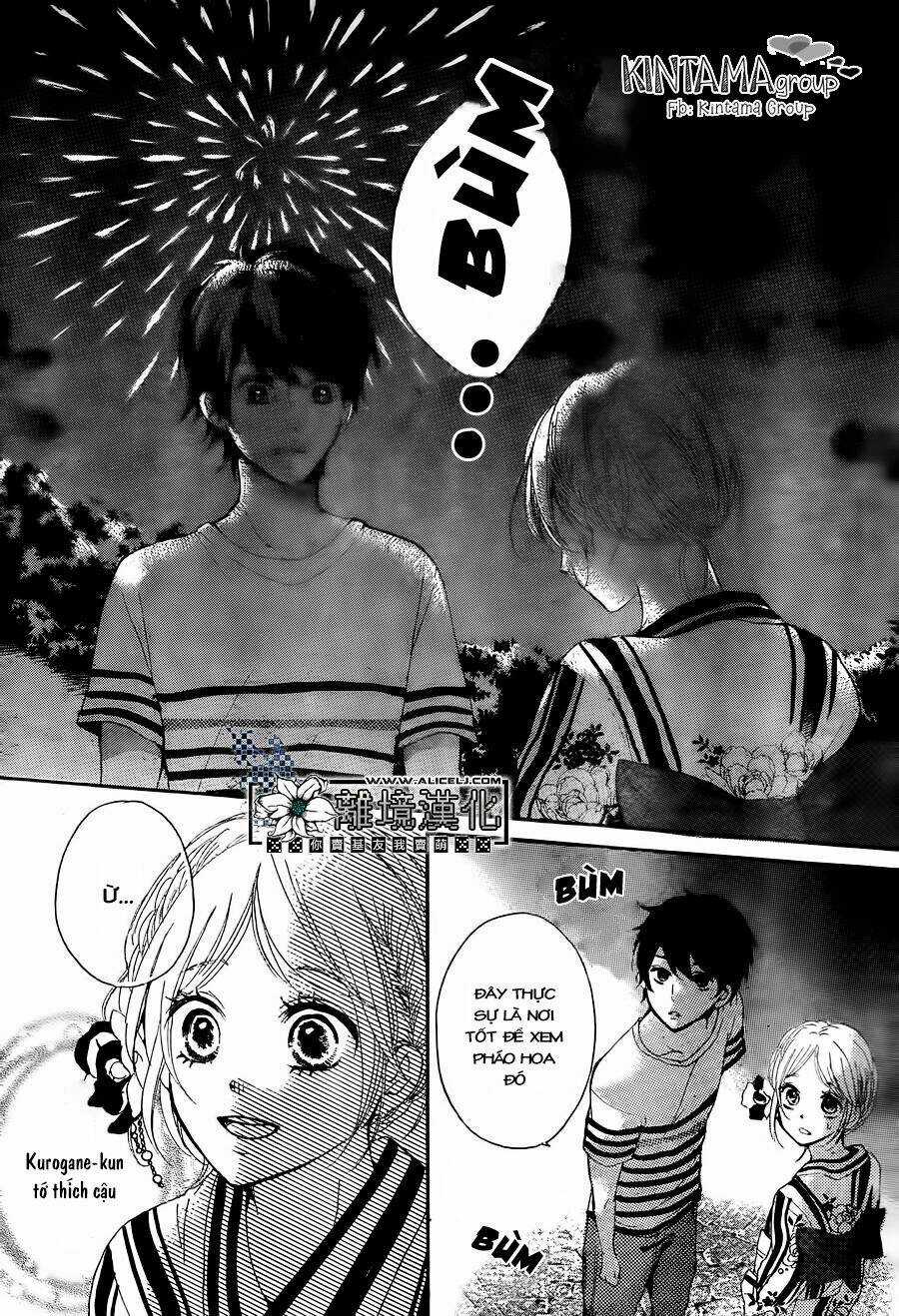 Oshiete, Kurogane-Kun - Chapter 3 - Trang 32