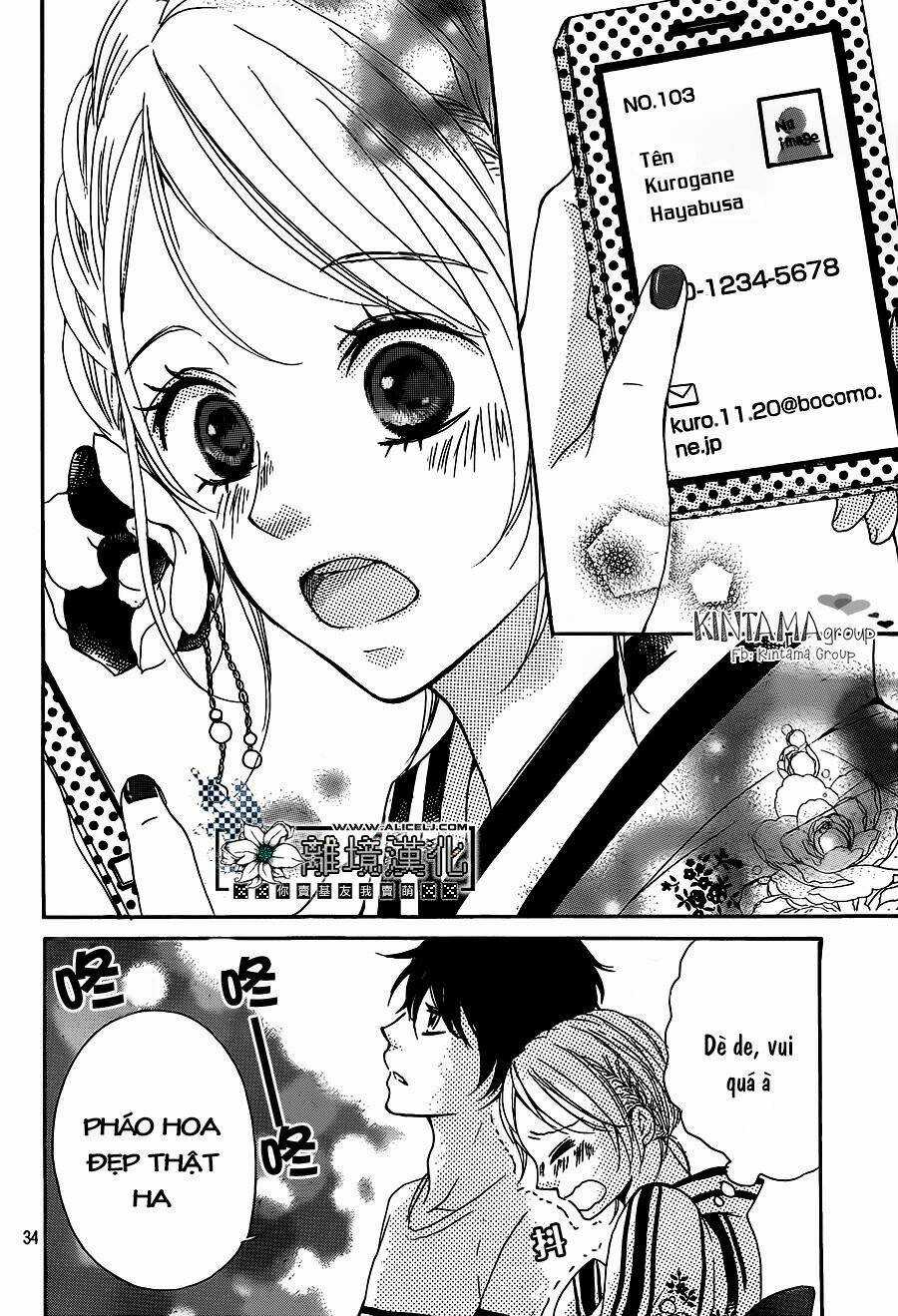 Oshiete, Kurogane-Kun - Chapter 3 - Trang 34