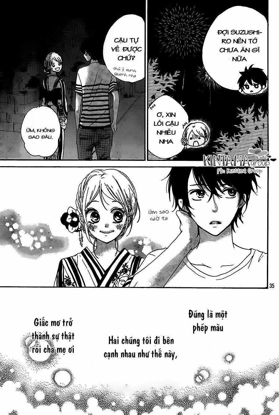 Oshiete, Kurogane-Kun - Chapter 3 - Trang 35