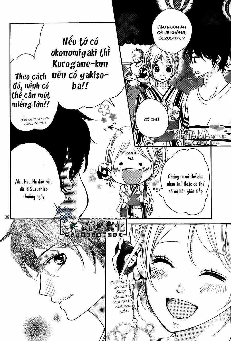 Oshiete, Kurogane-Kun - Chapter 3 - Trang 36