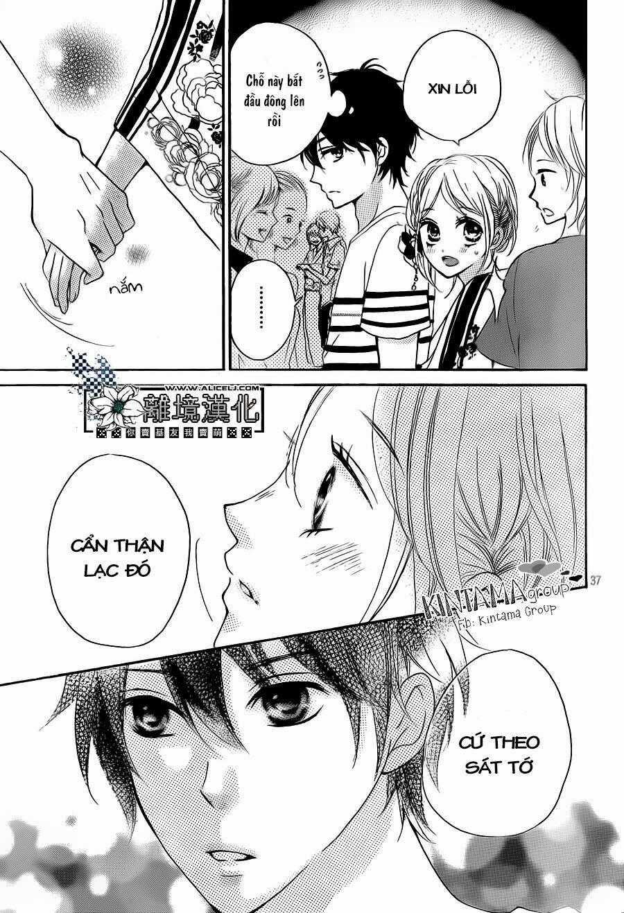 Oshiete, Kurogane-Kun - Chapter 3 - Trang 37