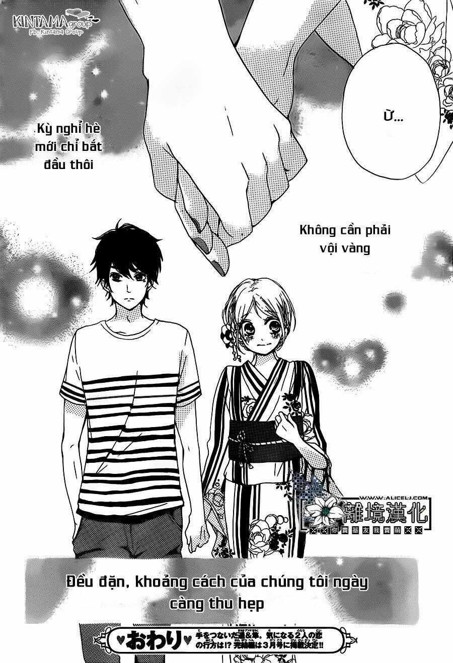 Oshiete, Kurogane-Kun - Chapter 3 - Trang 38