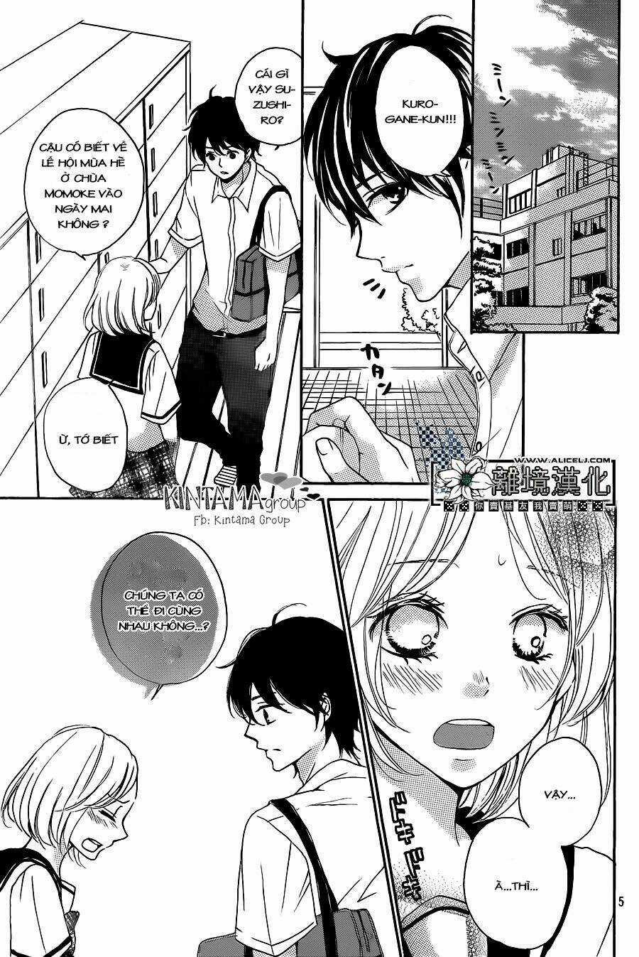 Oshiete, Kurogane-Kun - Chapter 3 - Trang 5