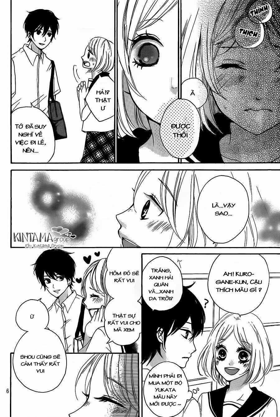 Oshiete, Kurogane-Kun - Chapter 3 - Trang 6