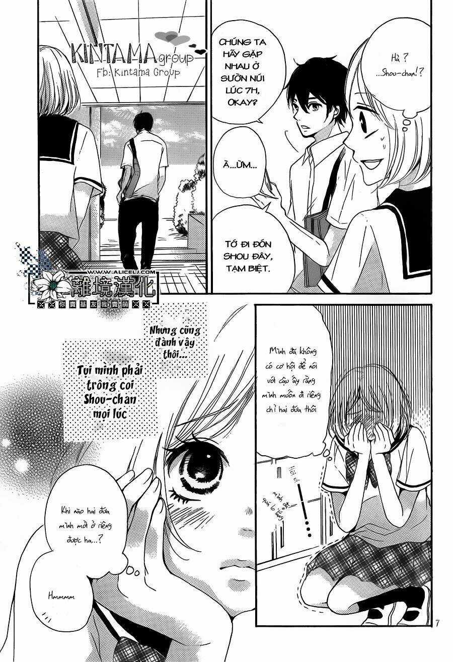 Oshiete, Kurogane-Kun - Chapter 3 - Trang 7