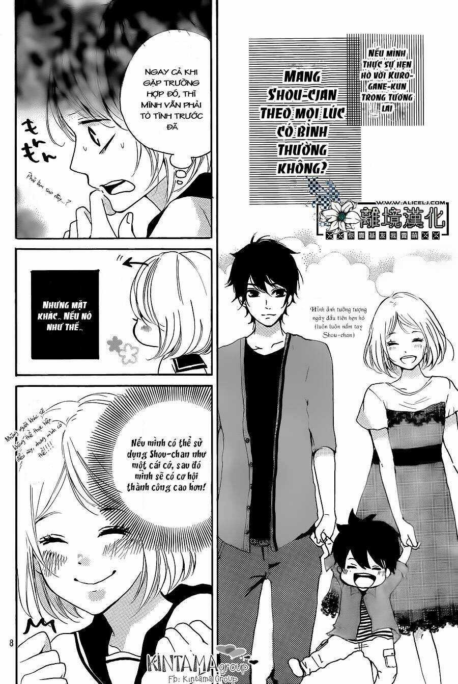 Oshiete, Kurogane-Kun - Chapter 3 - Trang 8